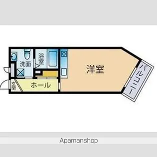 ルナ 5 9【2階】の間取り