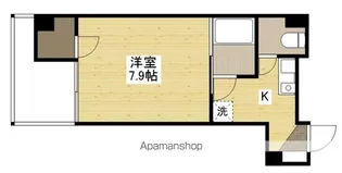カーサトランプ並木M12【6階】の間取り