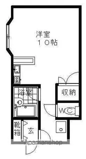 クローバーマンションパオ【301号室】の間取り