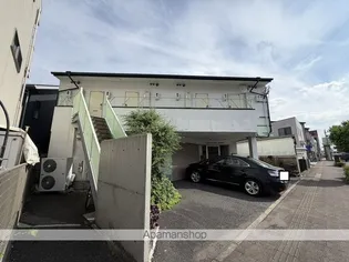 岡山県岡山市北区奉還町4丁目【マンション】の外観