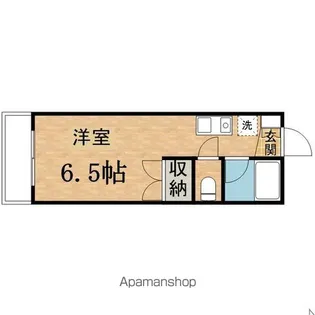 シルクドミトリー【2階】の間取り