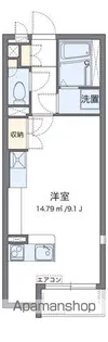 ミランダ三福Ⅲ【101号室】の間取り