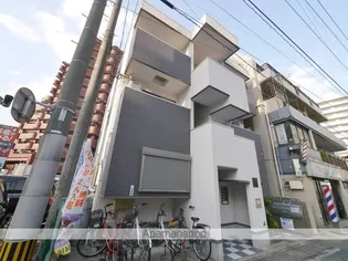 福岡県福岡市博多区銀天町2丁目【アパート】の外観