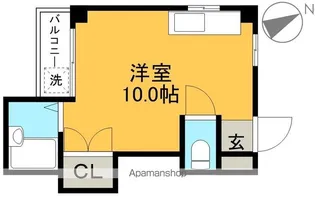 ファンタジーMK【2階】の間取り