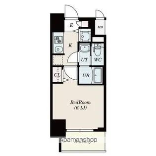 S-RESIDENCE一社【2階】の間取り