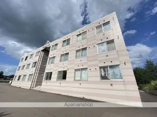 レジデンス大川【1階】の外観