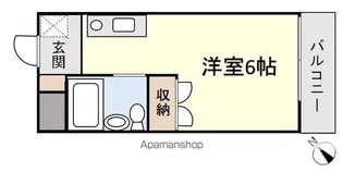 ドルフ伊勢原№8【2階】の間取り