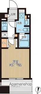 1Kの間取り画像