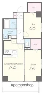 サクラテラス【1階】の間取り