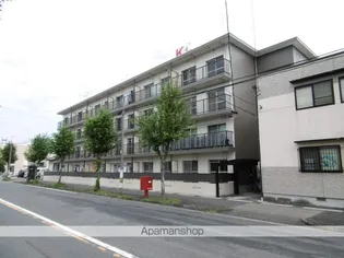 柏原農住団地K棟の画像