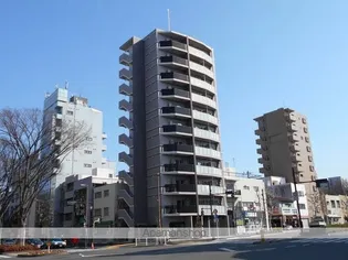 AOIレジデンス早稲田【4階】の外観