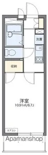 レオパレスインサイド新栄【3階】の間取り