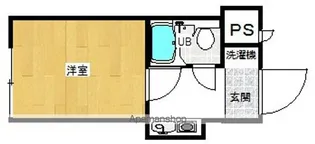 サンライズFMファーストマンション【1階】の間取り