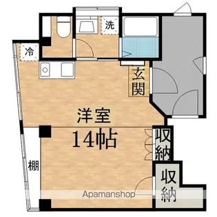 森久保ビル【2階】の間取り