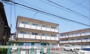 ハイツコスモスI【1階】の外観