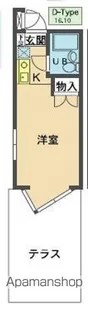 メゾン・ド・フランドル【1階】の間取り