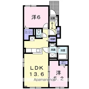 グッド946【1階】の間取り