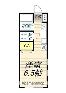 リバージュアツギⅡ【1階】の間取り