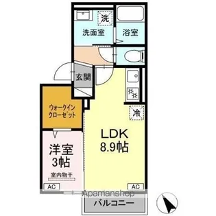 グランプラン【2階】の間取り