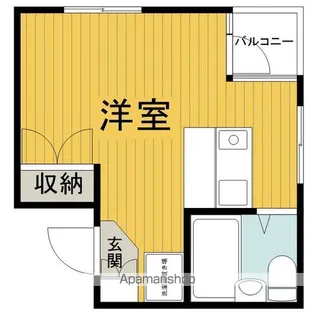 メゾンクイック2【2階】の間取り