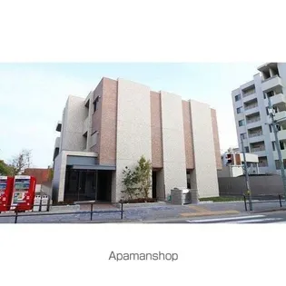 マルーン白壁【3階】の外観