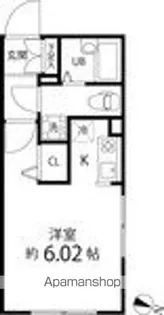 東京都渋谷区笹塚3丁目【マンション】の間取り