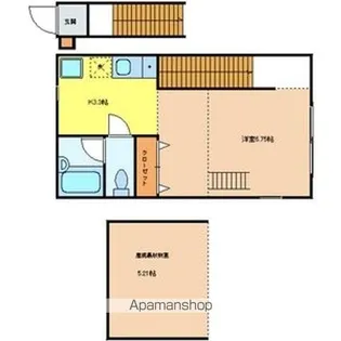 サンウィッシュ【2階】の間取り