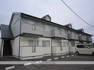 プレステーション愛子B【1階】の外観