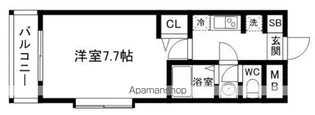 リーセント春町【4階】の間取り