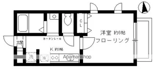 カーサ碑文谷【1階】の間取り