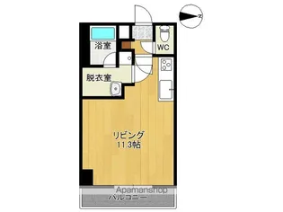 フォーレストインみなみ野②【2階】の間取り