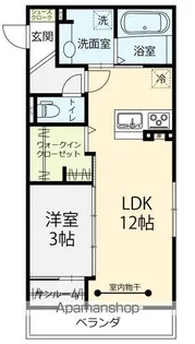 ポンパブランカ8【305号室】の間取り
