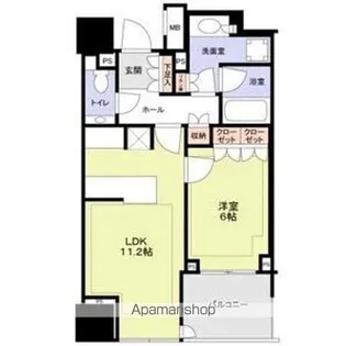 パークコート ザ・三番町ハウス 【2階】の間取り