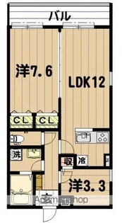FARE KAMEIDO【3階】の間取り