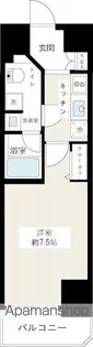 ブライズ亀戸【803号室号室】の間取り