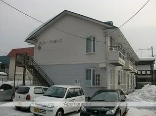 メゾンファミーユ【202号室】の外観