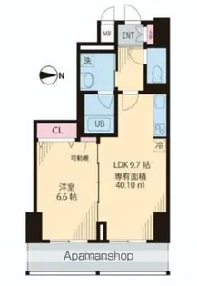 プレシャス音羽【6階】の間取り