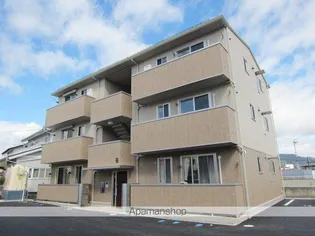 BLAU BAUM B棟【101号室】の外観