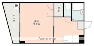 フレンドハイツ【3階】の間取り