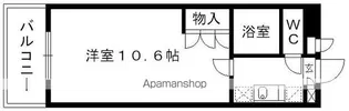 大産鳥飼マンション【1階】の間取り