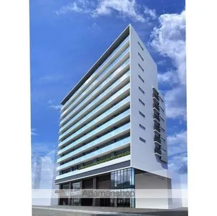 コンフォリア東新宿ステーションフロント【6階】の外観