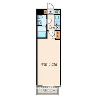 ビバリーホームズ石神井台【4階】の間取り