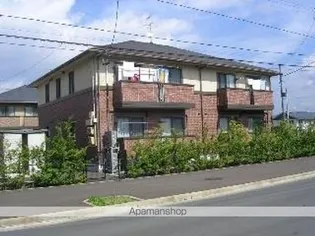 ベルハウス B【2階】の外観