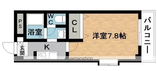 シャトー伊賀【2階】の間取り