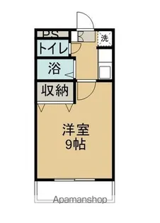 サンハイム寺田【301号室】の間取り