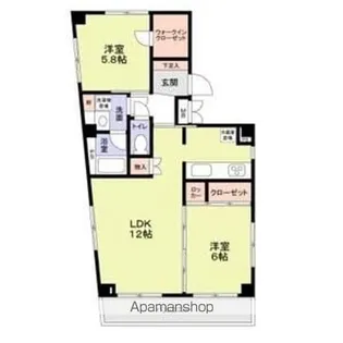 Comfort K【4階】の間取り