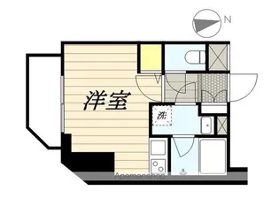 キャッスルパレス江戸川橋【9階】の間取り