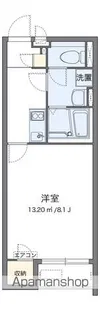クレイノAZUMA【107号室】の間取り