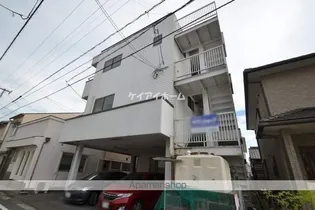 岡山県岡山市北区寿町【アパート】の外観