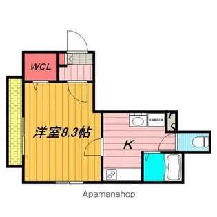 エスポワールメゾン・イクタ【2階】の間取り